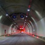túnel, carretera, comunicaciones