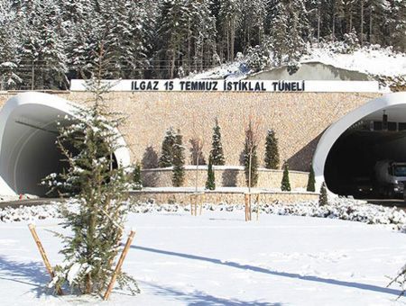 Túnel del Monte Ilgaz