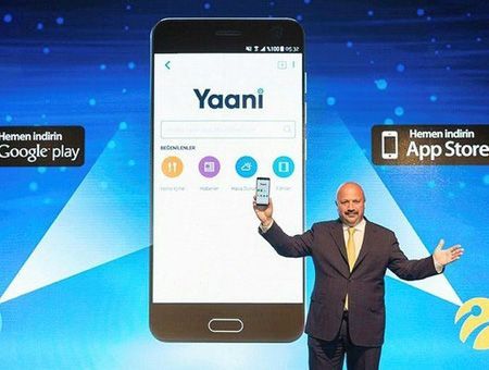 Türkcell, buscador Yaani