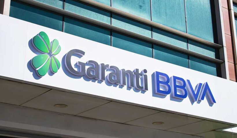Turkey's banks, BBVA and Garanti Banks