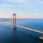 Turkey, Çanakkale Bridge between Europe and Asia