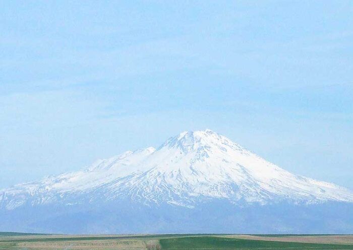Turkey, dormant volcano, Mount Hasan