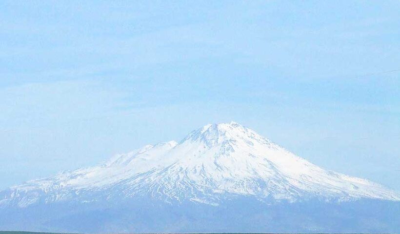 Turkey, dormant volcano, Mount Hasan