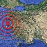 Turkey, earthquake in İzmir