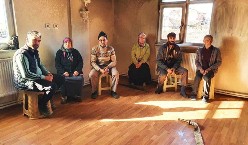 Turkey, family lives in terror because of estrange fires