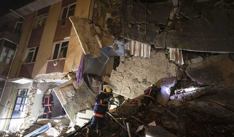 Turkey, gas explosion in Ankara