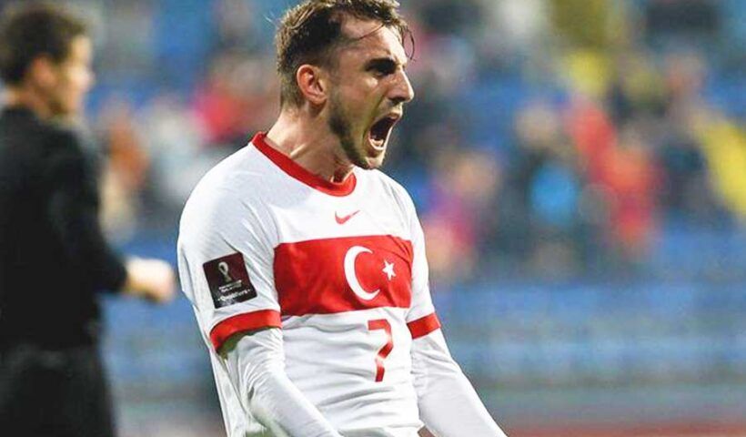 Turkey, goal in the world cup qualification