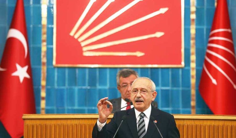 Turkey, opposition leader Kemal Kılıçdaroğlu