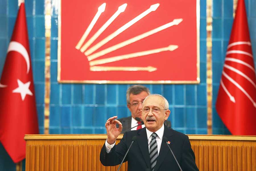 Turkey, opposition leader Kemal Kılıçdaroğlu