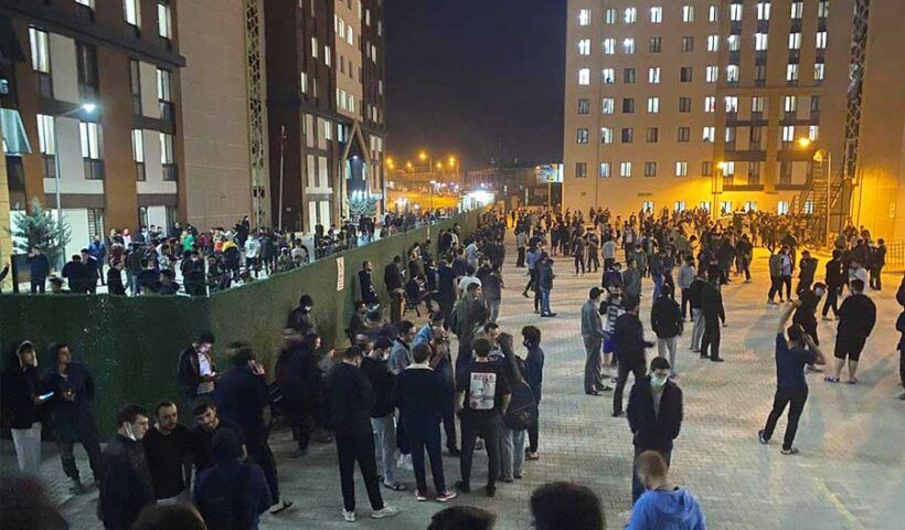 Turkey, panic after earthquake in Konya
