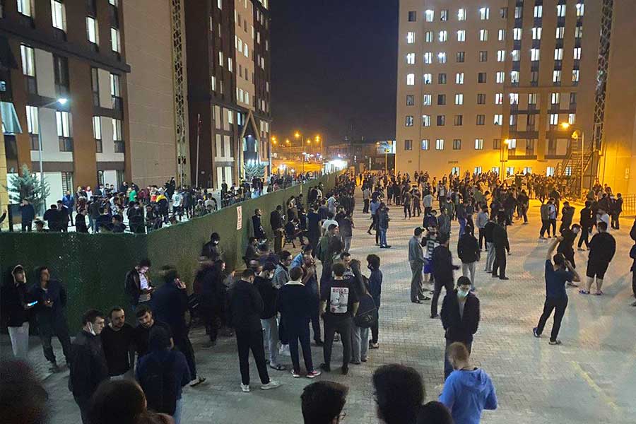 Turkey, panic after earthquake in Konya