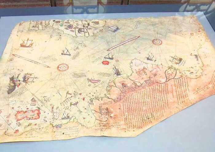 Turkey, Piri Reis map