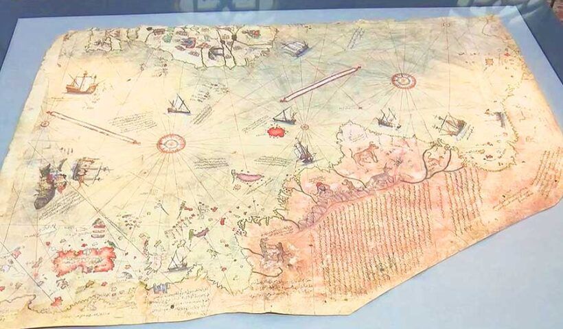 Turkey, Piri Reis map