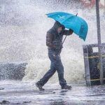 Turkey, rain and wind storm