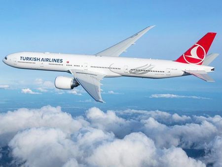 Turkish Airlines, aerolínea, avión