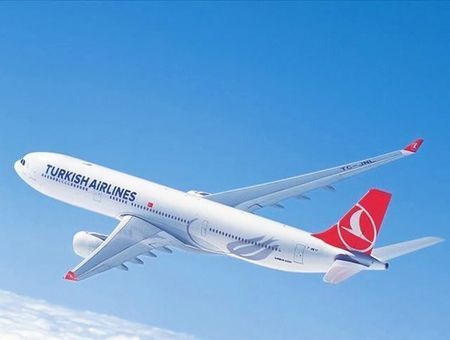 Turkish Airlines, avión