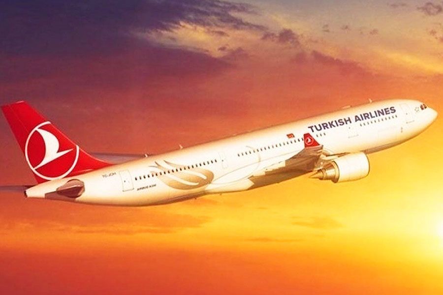 Turkish Airlines, avión