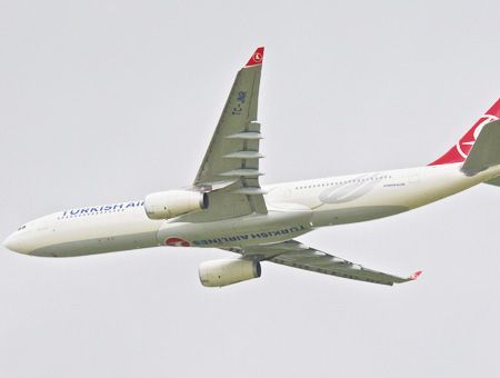 Turkish Airlines, avión A330-300