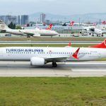 Turkish Airlines, avión Boeing