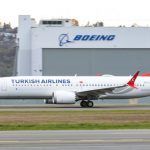 Turkish Airlines, avión Boeing 737