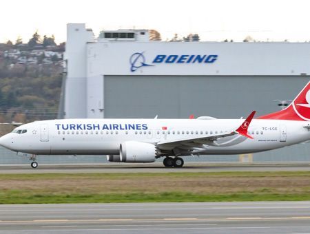 Turkish Airlines, avión Boeing 737