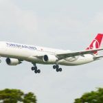 Turkish Airlines, avión de pasajeros