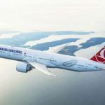 Turkish Airlines, avión en vuelo
