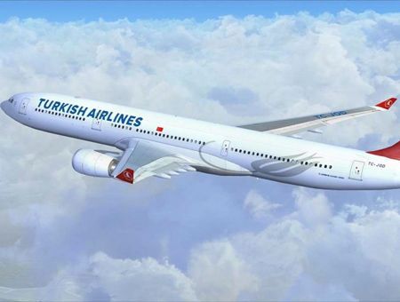 Turkish Airlines, avión