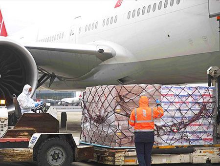 Turkish Airlines, transporte de carga
