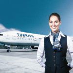 azafata de Turkish Airlines