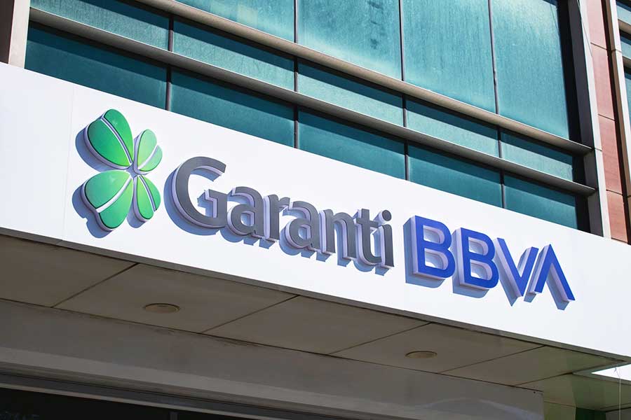 Turquía, banco BBVA y Garanti Bank