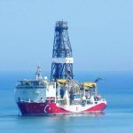 Turquía, buque de exploración de gas Fatih