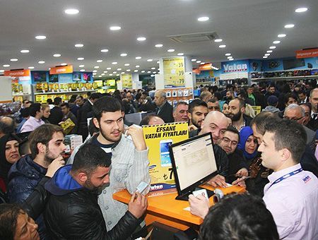 Turquía, compras del Black Friday