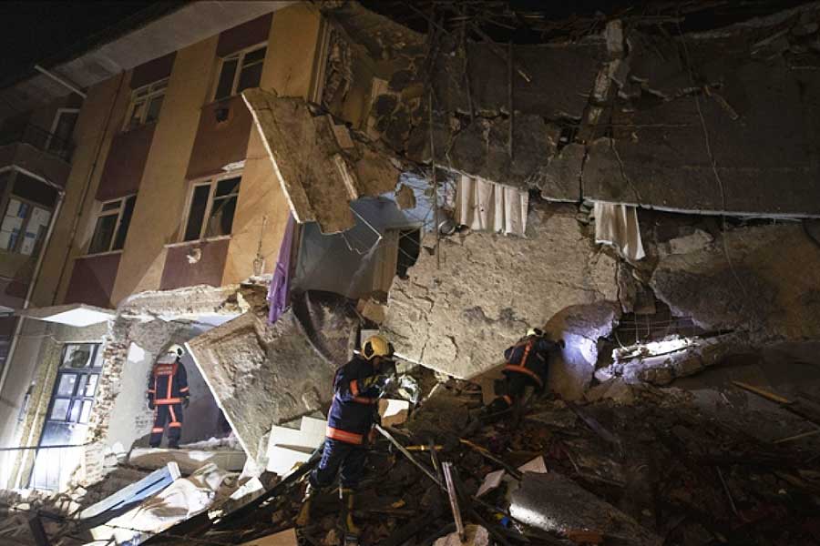 Turquía, explosión de gas en Ankara