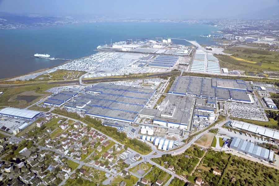 Turquía, fábrica de Ford-Otosan en Kocaeli