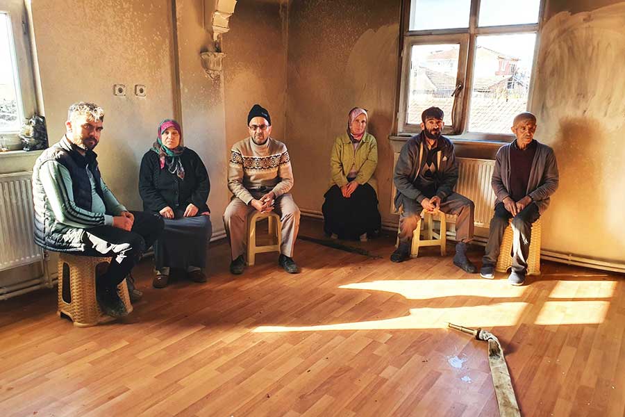 Turquía, familia aterrorizada por misteriosos incendios