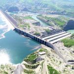 Turquía, presa de Ilısu en el río Tigris