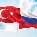 Turquía y Rusia, banderas