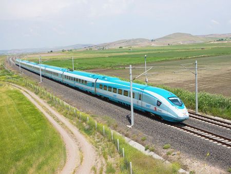 Turquía, tren de alta velocidad