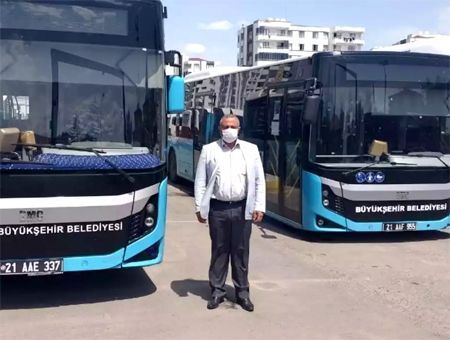 Turquía, viajar en autobús durante la pandemia