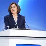 La presidenta de TÜSİAD, Cansen Başaran Symes