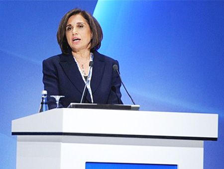 La presidenta de TÜSİAD, Cansen Başaran Symes