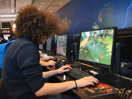 videojuegos en Internet, online
