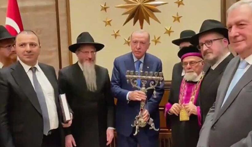 Erdoğan, meeting with the Jewish diaspora