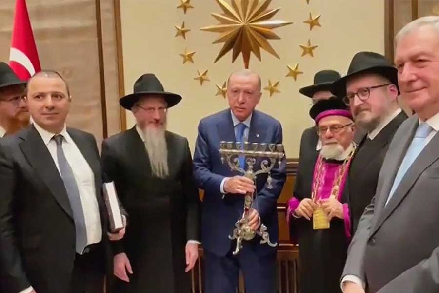 Erdoğan, reunión con la diáspora judía