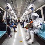 Estambul, astronauta en el metro
