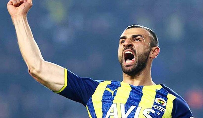 Fenerbahçe, goal by Serdar Dursun