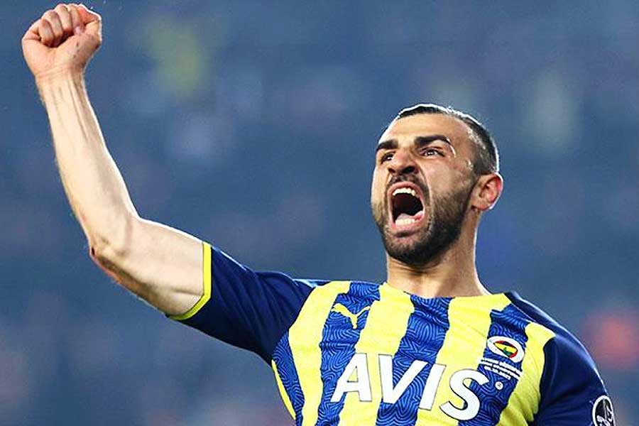 Fenerbahçe, goal by Serdar Dursun