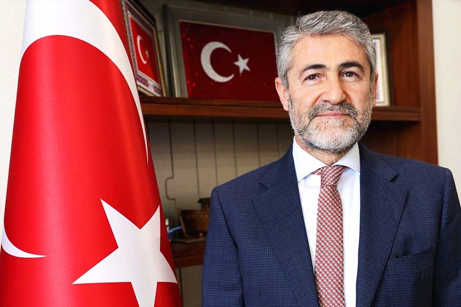 ministro de economía turco Nureddin Nebati