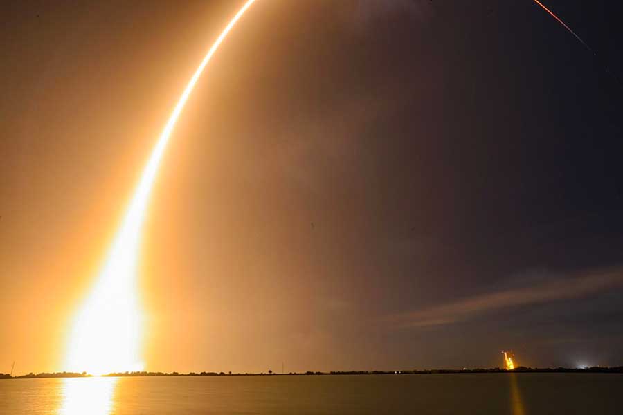 SpaceX, launching of Turkish satellite Türksat 5B
